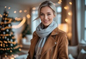 Read more about the article Sådan styler du din ruskindsjakke til julens festlige lejligheder